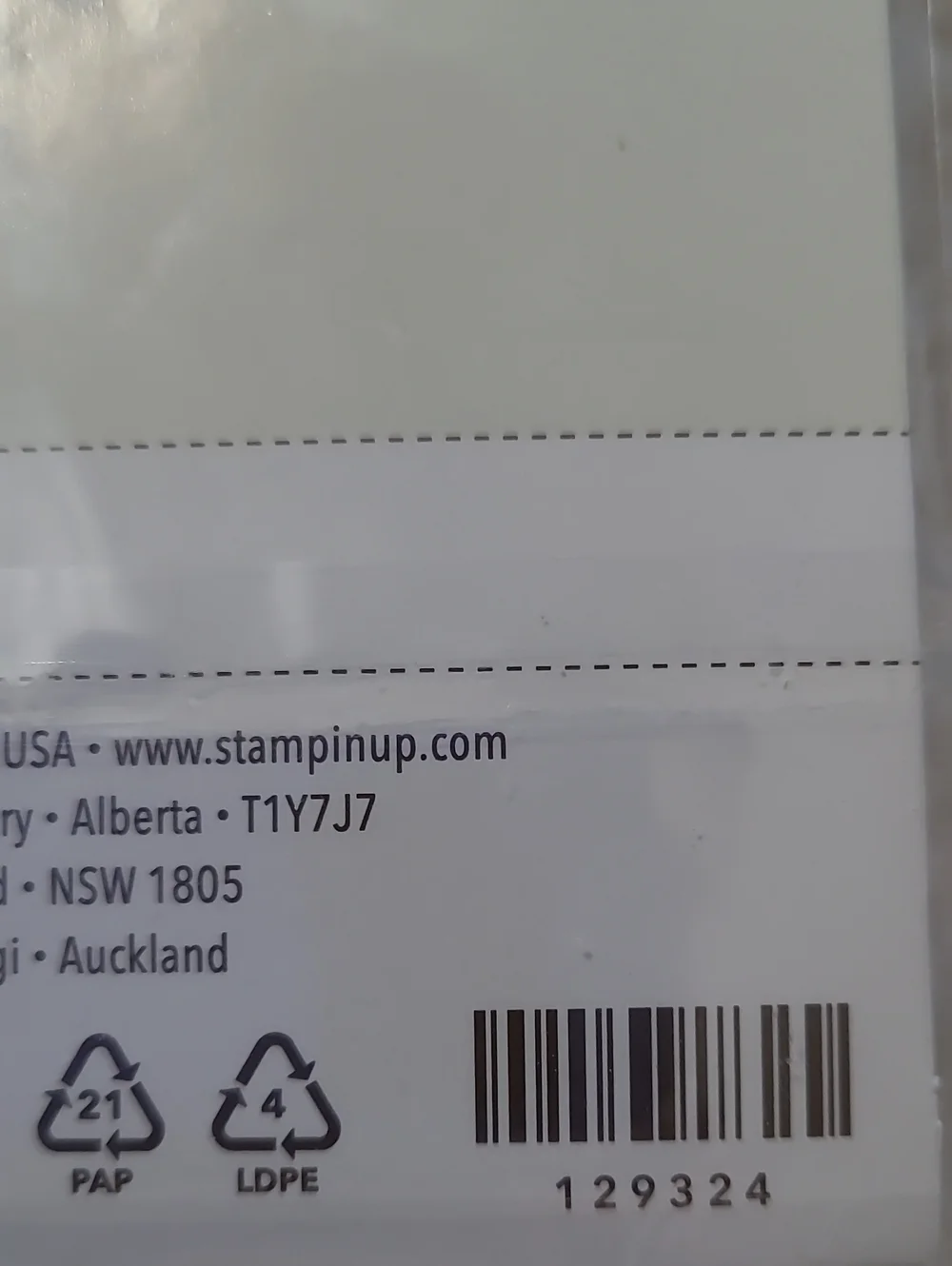 NEW Stampin'Up! Jewels Basic Rhinestone Large 2 Pks @40=80 Pcs Embellishment 8mm